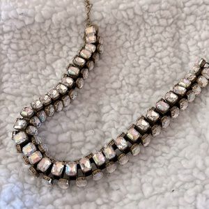 J Crew Crystal Necklace